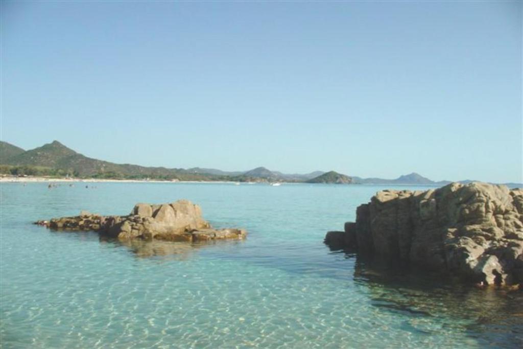 Casa A 300Mt.Dal Mare Calasinzias, 6 Letti, Ac, Pets Welcome, Wi-Fi Free Cala Sinzias Eksteriør billede